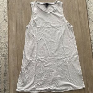 Forever 21 sleeveless tshirt dress